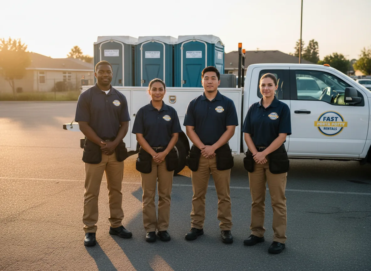 Standard Porta Potty Rentals company in Poquoson, VA